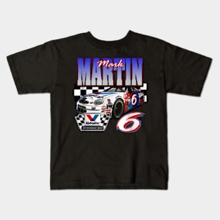 Mark Martin Retro Kids T-Shirt